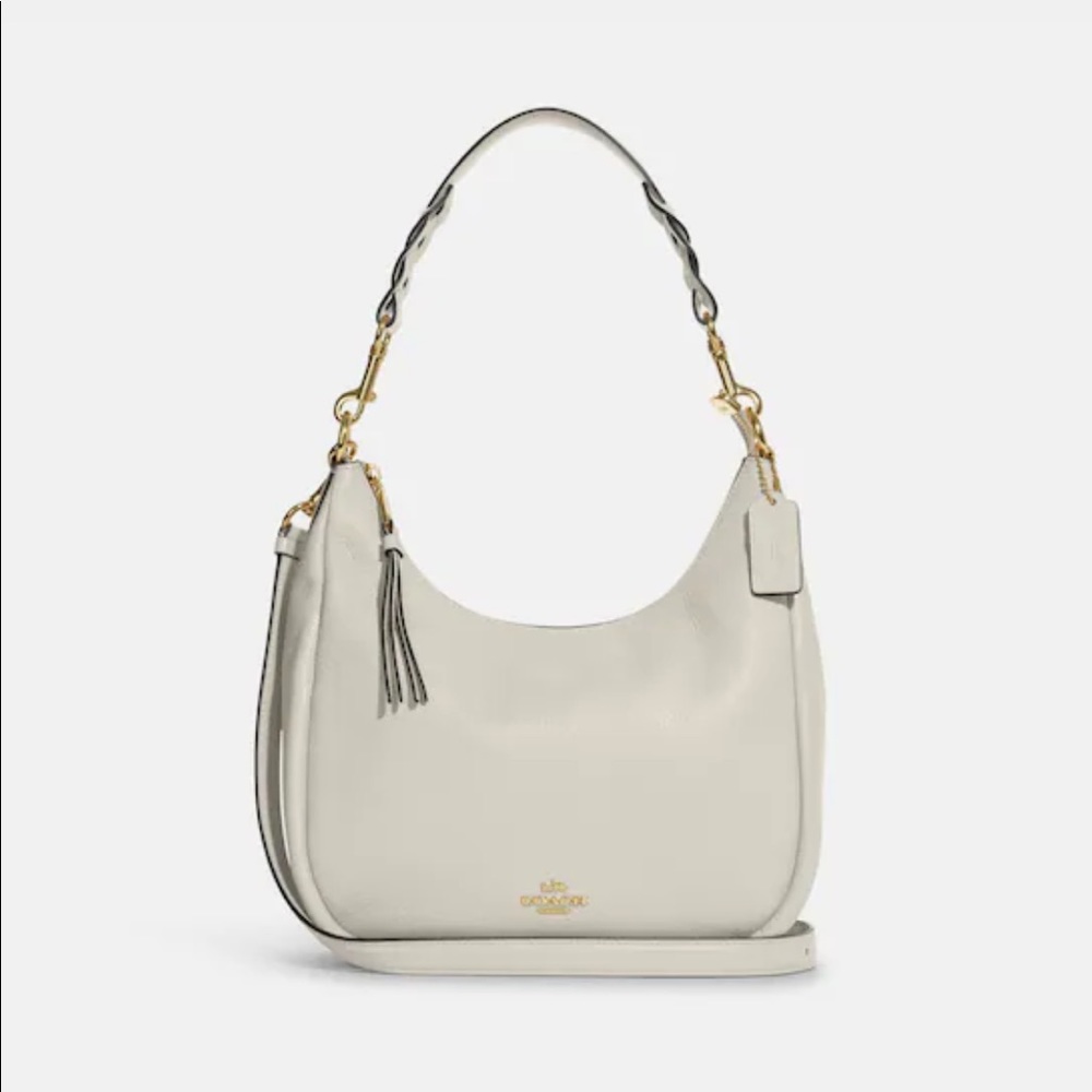 Brand new coach bag, jules hobo in chalk